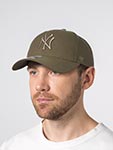 Бейсболка 47 BRAND арт. B-MVPSP17WBP-SWA New York Yankees MLB (оливковый)